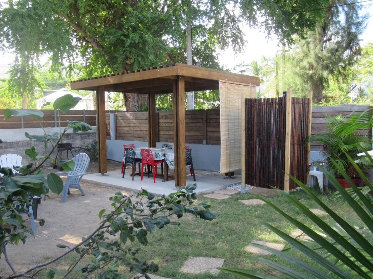 Maithe 4 Jardin Privatif Proximite Du Lagon La Saline Le Bains Buitenkant foto
